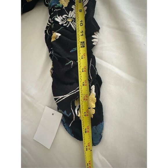 NWT byTiMo Floral Bubble Wrap Dres Size M - Picture 8 of 11